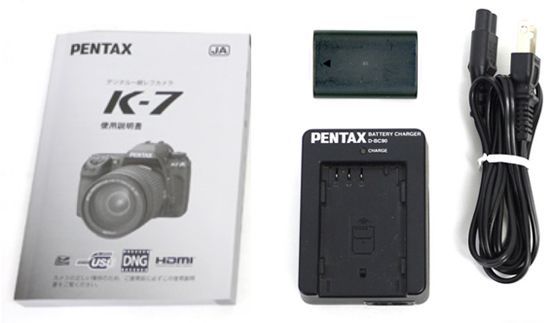 bn:15] PENTAX デジタル一眼レフ K-7 ボディ 1460万画素 - 家電・PC