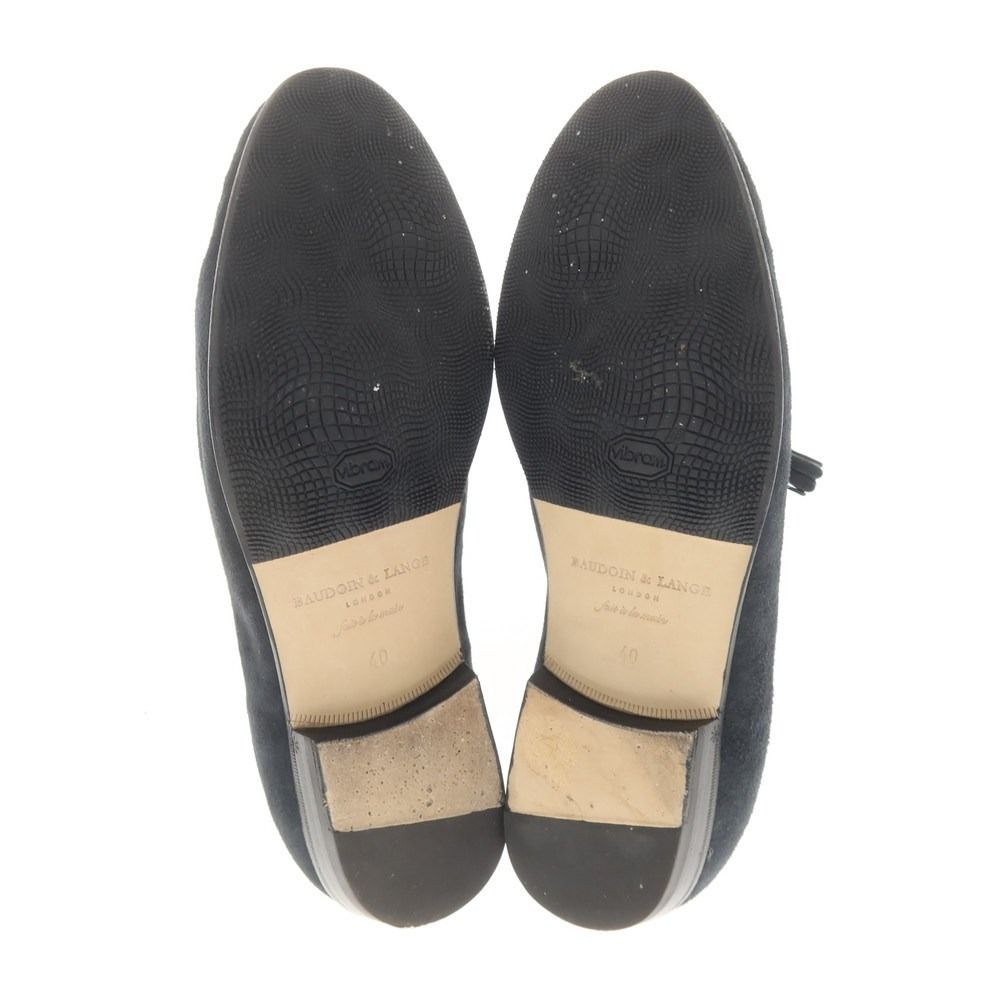 中古】ボードインアンドランジ Baudoin & Lange スエード タッセル