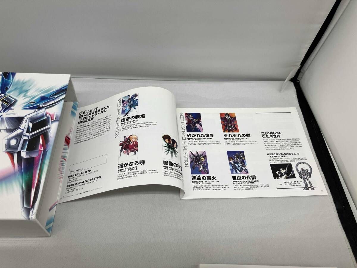 DVD G-SELECTION 機動戦士ガンダムSEED/SEED DESTINY スペシャル