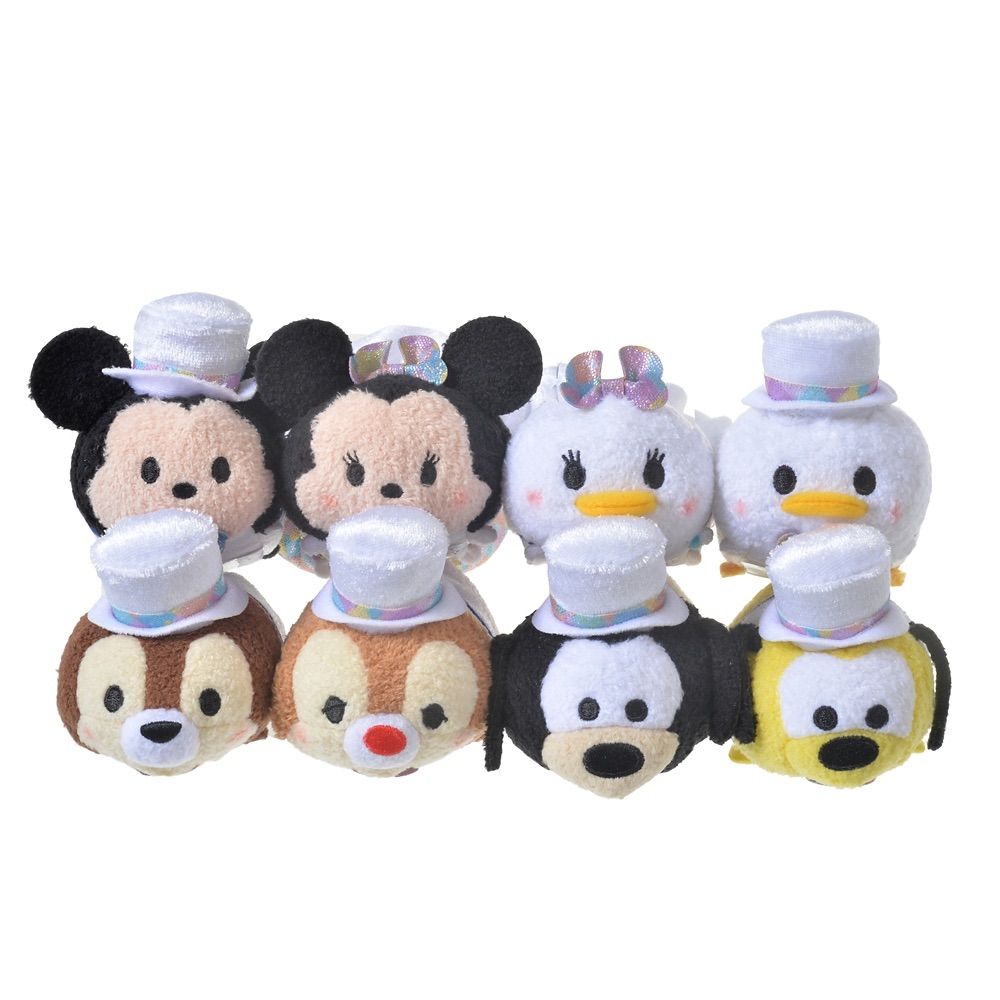 信頼も厚い ツムツム メルカリ - セット ミッキー＆フレンズ ぬいぐるみ キャラクターグッズ