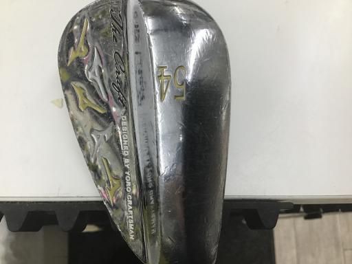 ミズノ ミズノ THE CRAFT 54° ウェッジ WG Dynamic G 120 フレックスその他 メンズ 男性用 右利き 右用 Dランク ゴルフクラブ