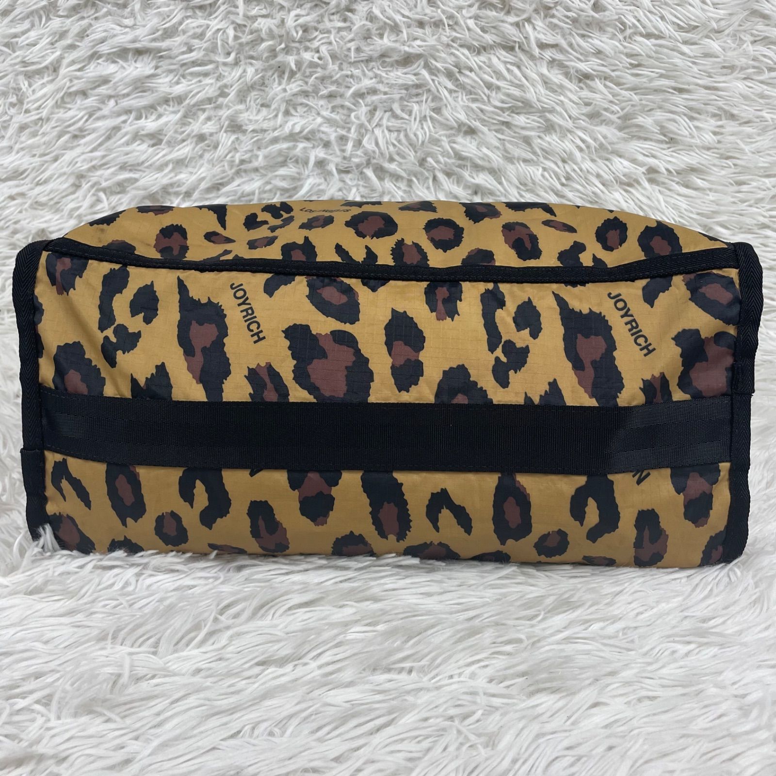 美品 LeSportsac×JOYRICH ボストンバッグ 2way ショルダーバッグ 