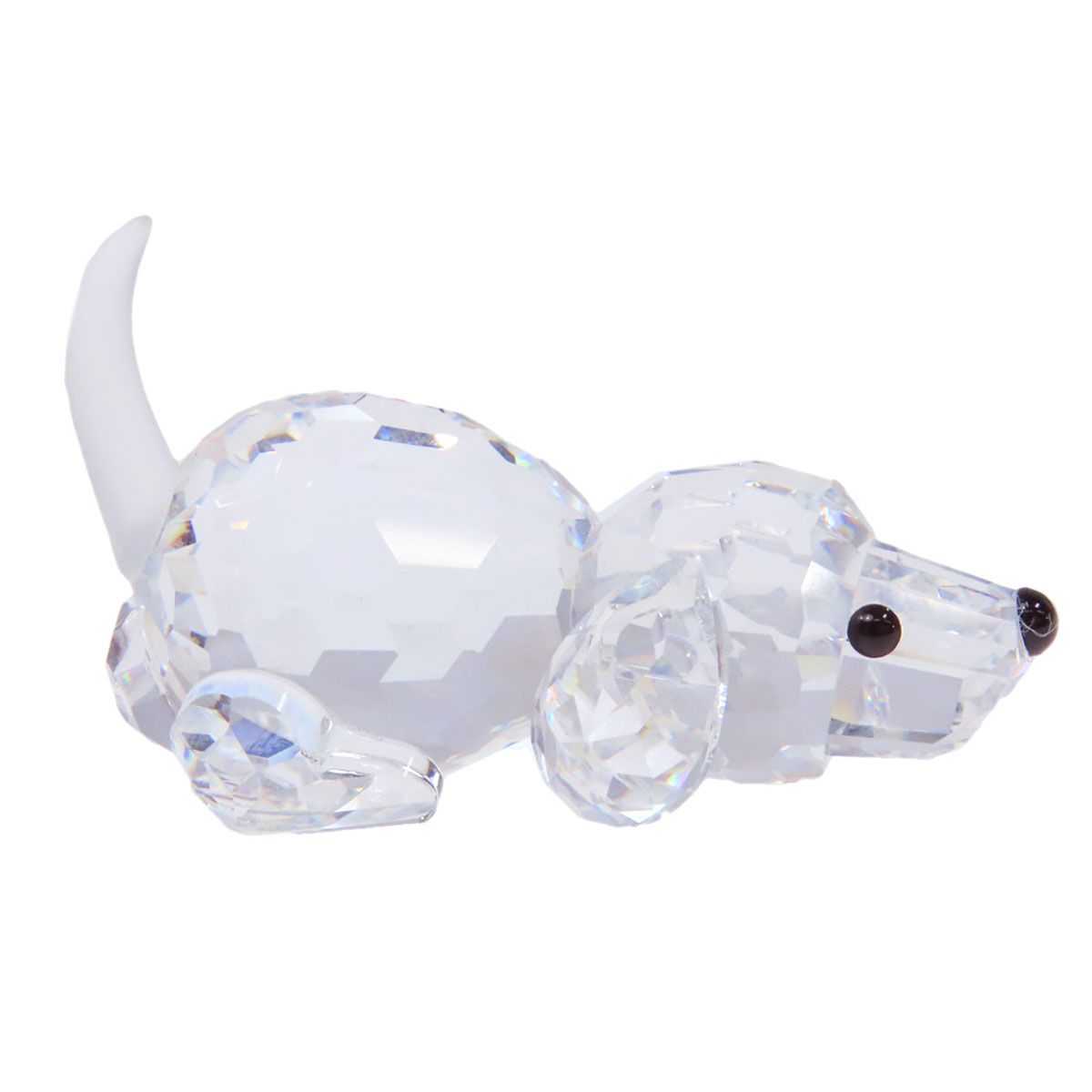 Swarovski 犬のクリスタルオブジェ 楽天市場】【未使用品】【ジュエリー】SWAROVSKI スワロフスキー