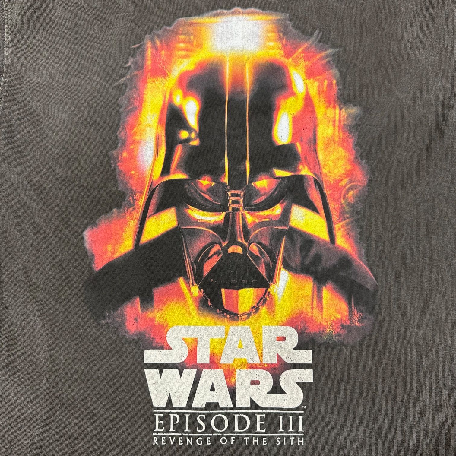定価30800円 THE SUGAR PUNCH 24SS STAR WARS S/S T-SHIRT Darth Vader 
