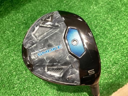 キャロウェイ PARADYM Ai SMOKE MAX 5W フェアウェイウッド FW SPEEDER NX BLACK 50 フレックスS メンズ 男性用 右利き 右用 Cランク ゴルフクラブ