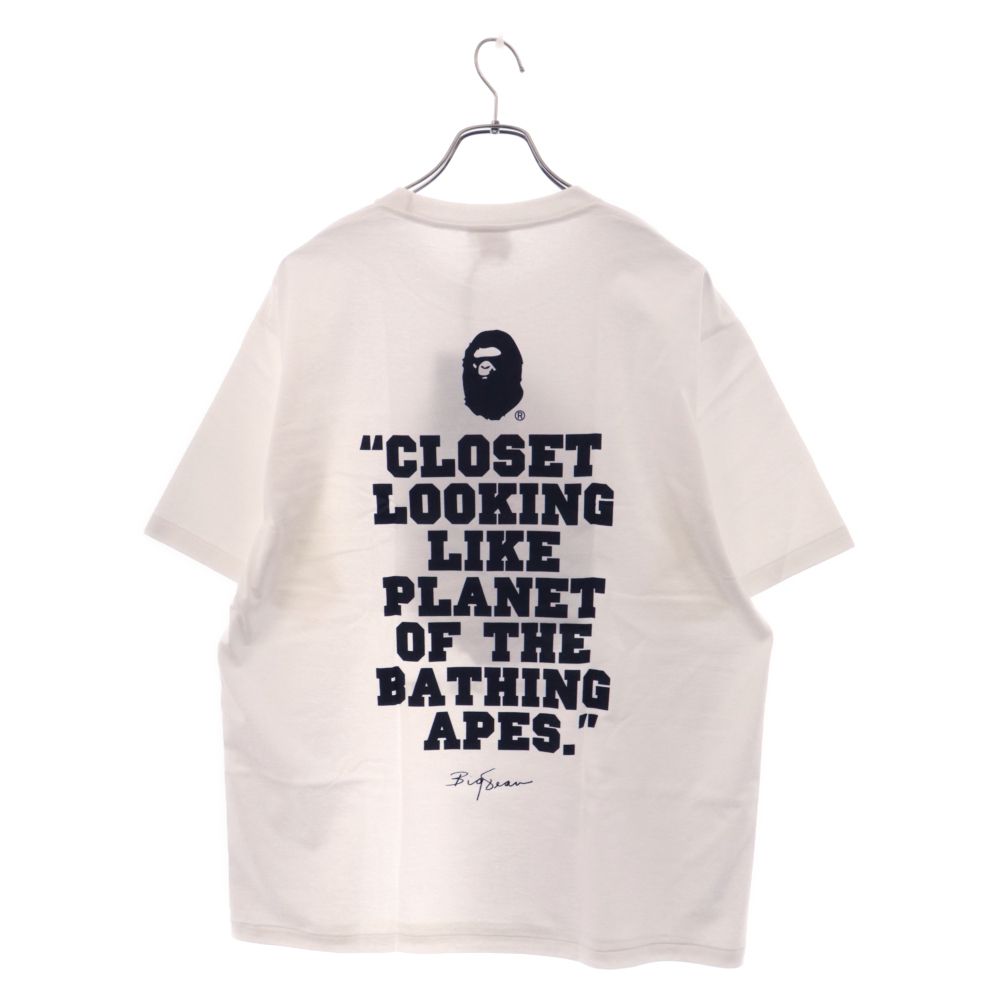 APE BAPE BIG SEAN スワロフスキー　tシャツ　don liff APE BAPE BIG SEAN スワロフスキー tシャツ don liff