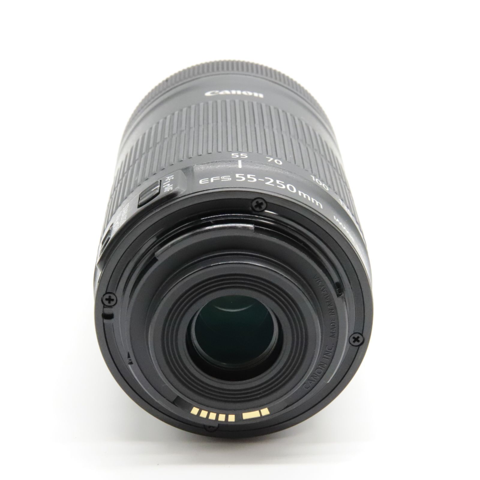 □ほぼ新品□ CANON 望遠ズームレンズ EF-S55-250mm F4-5.6 IS STM APS-C対応 EF-S55-250ISSTM -  メルカリ