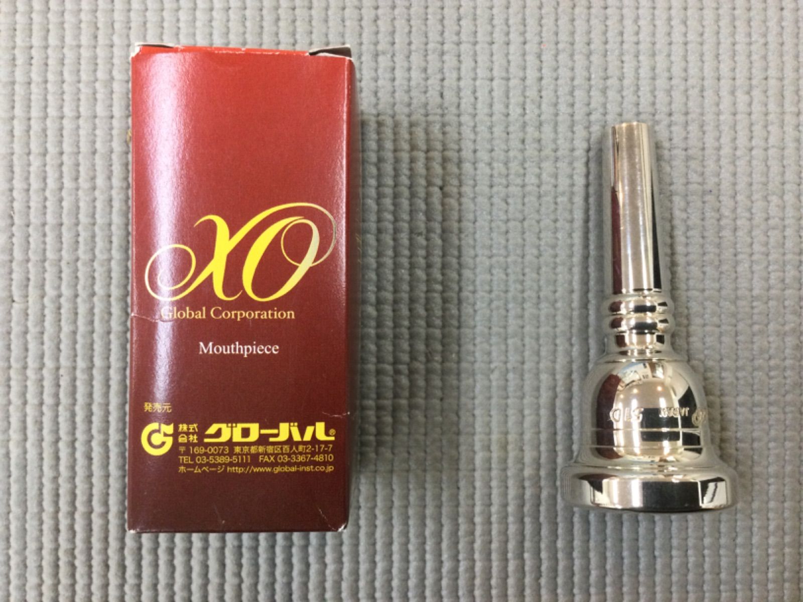 XO エックスオー ユーフォニアム マウスピース 51D 太管 - メルカリ