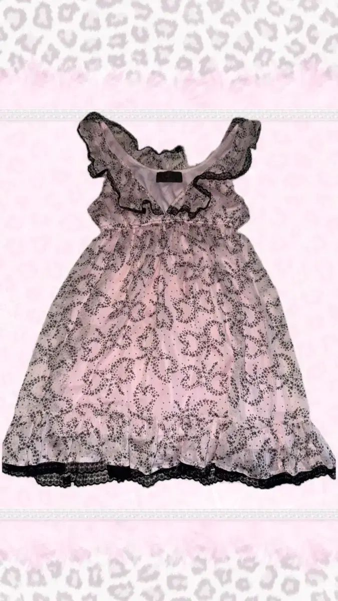 姫ギャル ノースリーブ ルームウェア ワンピース リボン 出演者 パターン