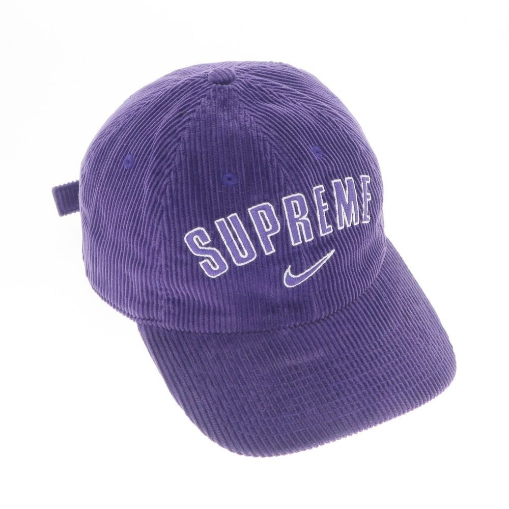 中古】シュプリーム Supreme 2022年春夏 Nike Arc Corduroy 6Panel Cap