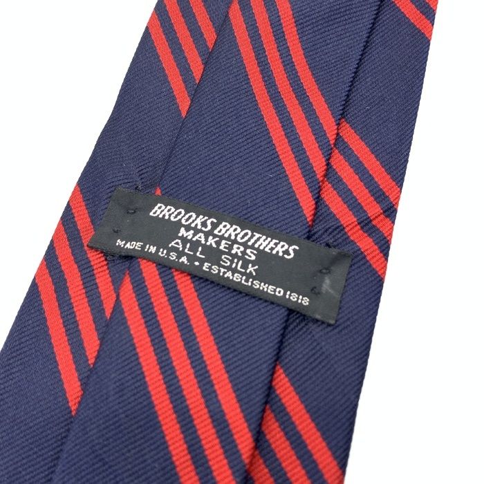 BROOKS BROTHERS ブルックスブラザーズ MAKERS USA製 シルク