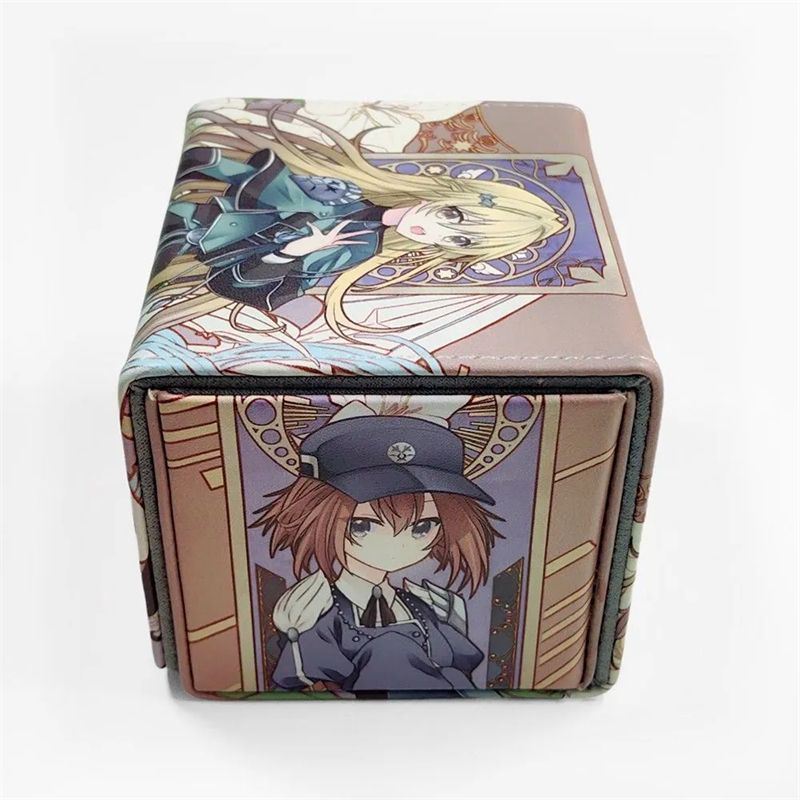 遊戯王 エクソシスター デッキケース① 遊戯王】プレイマット(ハーフサイズ)+デッキケース『エクソ