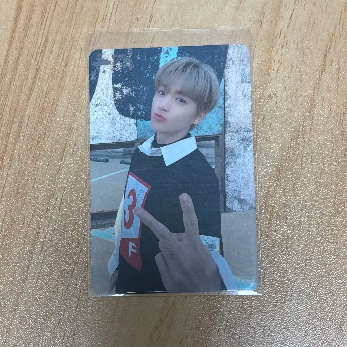 THE BOYZ(ザ・ボーイズ・ドボイズ) ヒョンジェ(HYUNJAE) No Air