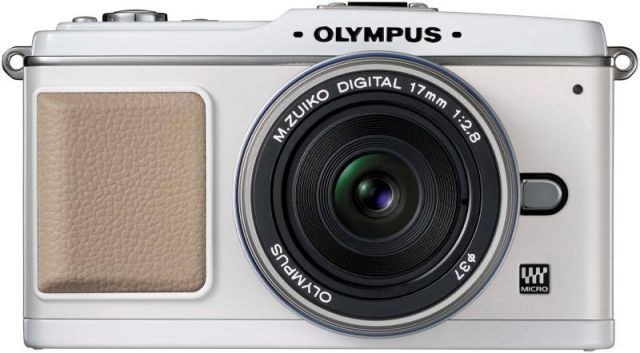 OLYMPUS ミラーレス一眼 E-P1 パンケーキキット ホワイト E-P1 OLYMPUS ミラーレス一眼 E-P1 パンケーキキット ホワイト E-P1