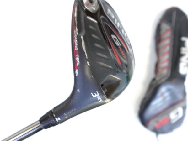 ショップ ピンG410 3W ピン G410 フェアウェイウッド 3W 14.5° S