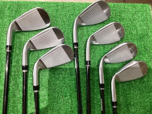 (his379)ブリヂストン アイアン7本セット フレックスR 中古ゴルフクラ 中古】 ブリヂストン PHYZ(2019) 7S アイアンセット IR PZ-509I