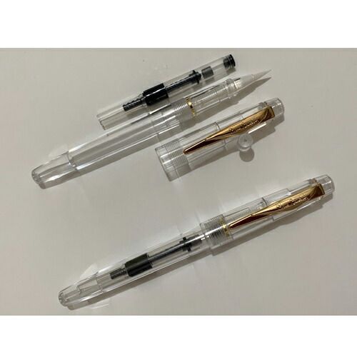 まとめ ピエールカルダン プラシペン ピエールカルダンブラシペン クリア BP-001-CR ×5セット