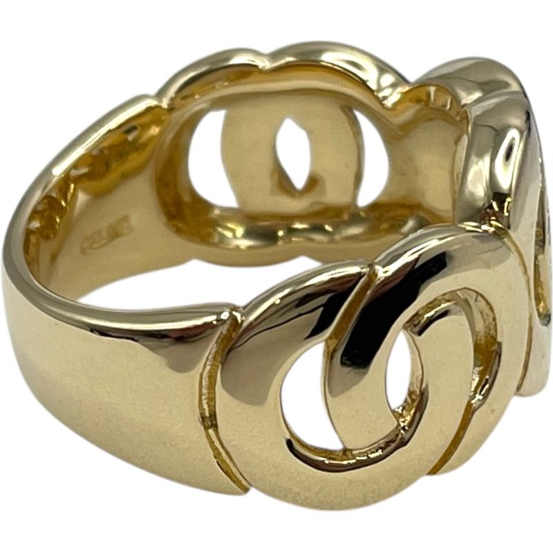 CELINE セリーヌ トリオンフ ゴールドリング 13号 一粒の