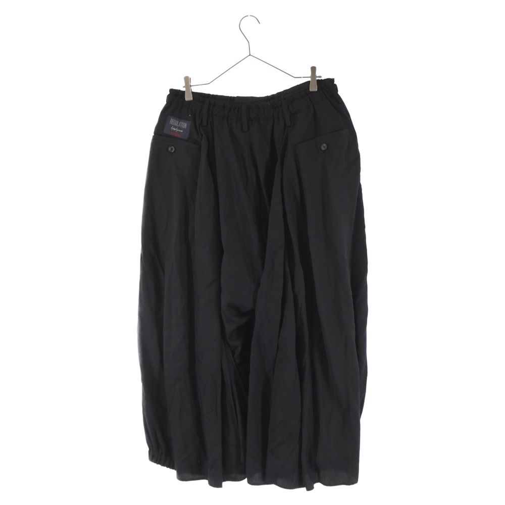 yohji yamamoto カラスパンツ　regulation 2022SS REGULATION yohji yamamoto MEN カラスパンツ（HG-