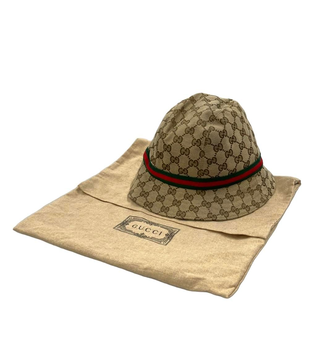 グッチ 小物GGキャンバス フェドラハット | GUCCI® JP