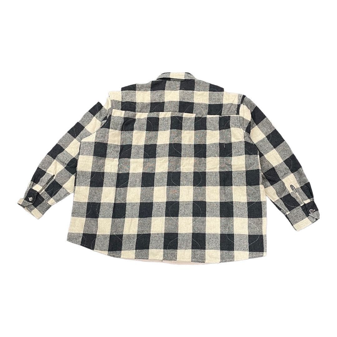 新品 OUR LEGACY STUSSY チェック キルティング ジャケット