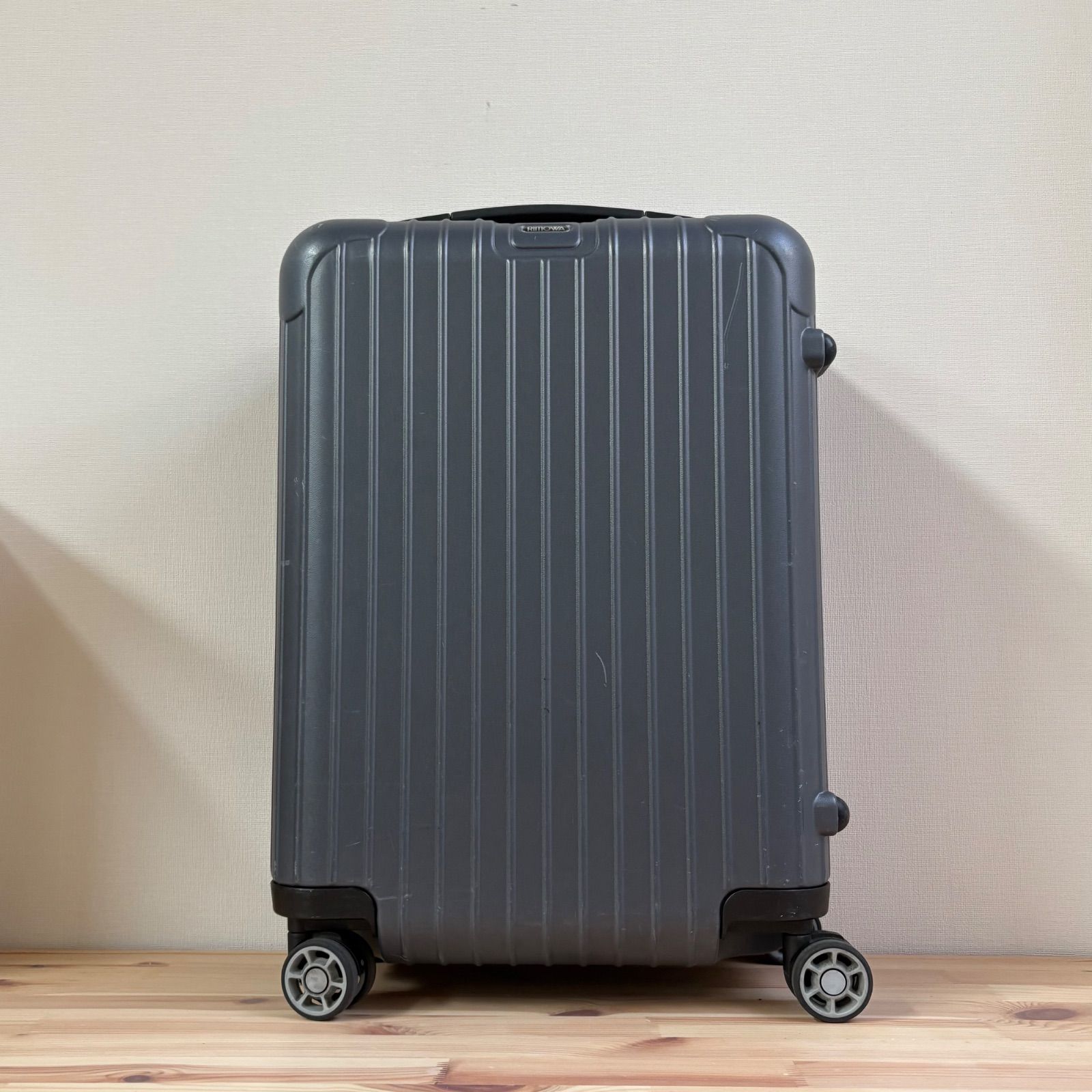 RIMOWA リモワ SALSA サルサ マットブルー リモワ サルサ 32L 4輪