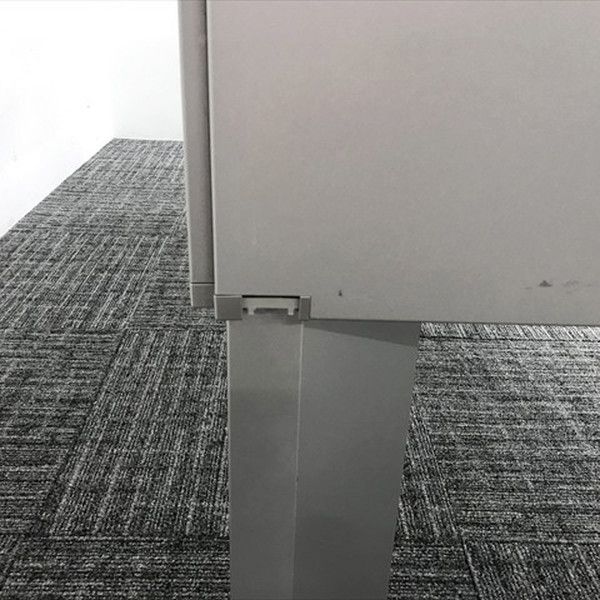 L字デスク 右ラウンド インクルード 引出し無 オフィスデスク W1600 イトーキ ファインウォールナットL WWW_KANDAIZUMI_COM