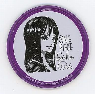 ワンピース　缶コースター ワンピース 夏コミ2009特典 缶コースター 4枚セット - メルカリ