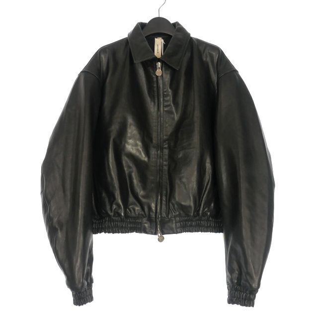 シンヤコズカ SHINYA KOZUKA 25AW PILOT パイロットジャケット レザー 