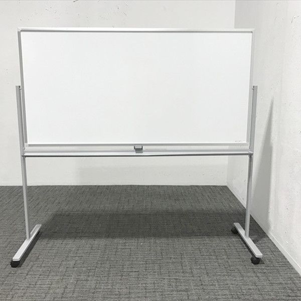 ホワイトボード 脚付 両面式 W1915 コクヨ スカイグレー