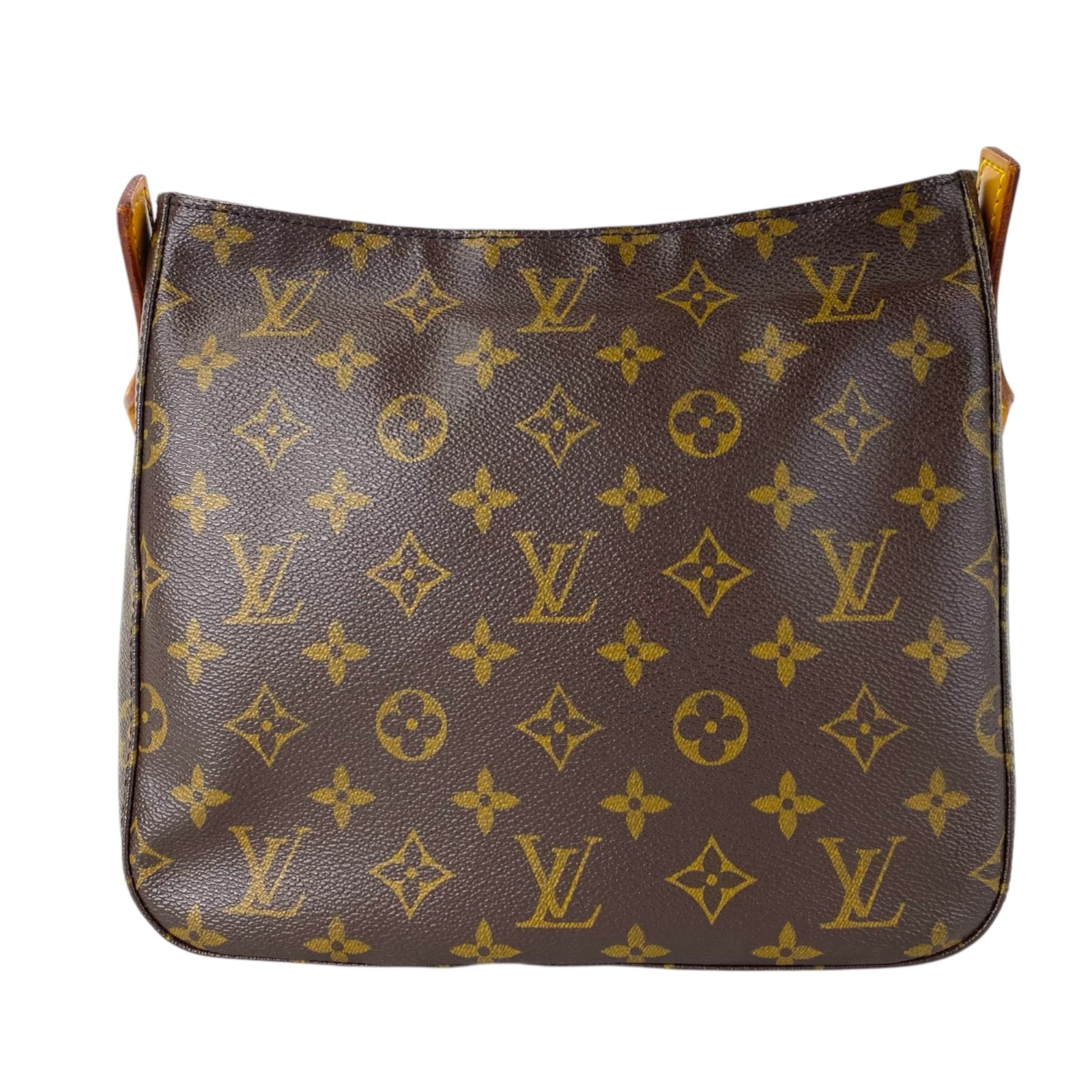 ○ 美品 LOUIS VUITTON ルイ ヴィトン ルーピングMM モノグラム ワン 
