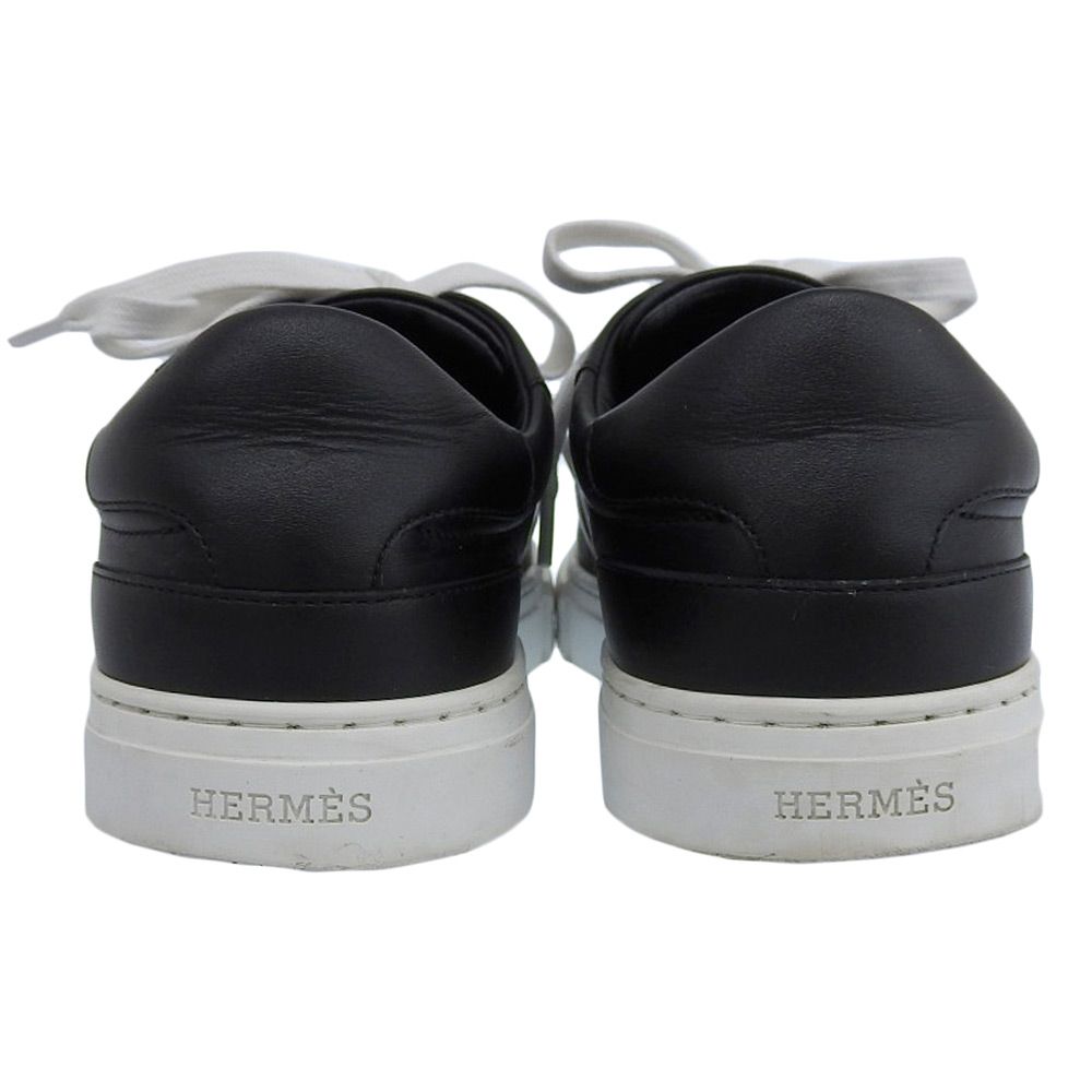 HERMES エルメス レザー ケリー金具 スニーカー シューズ