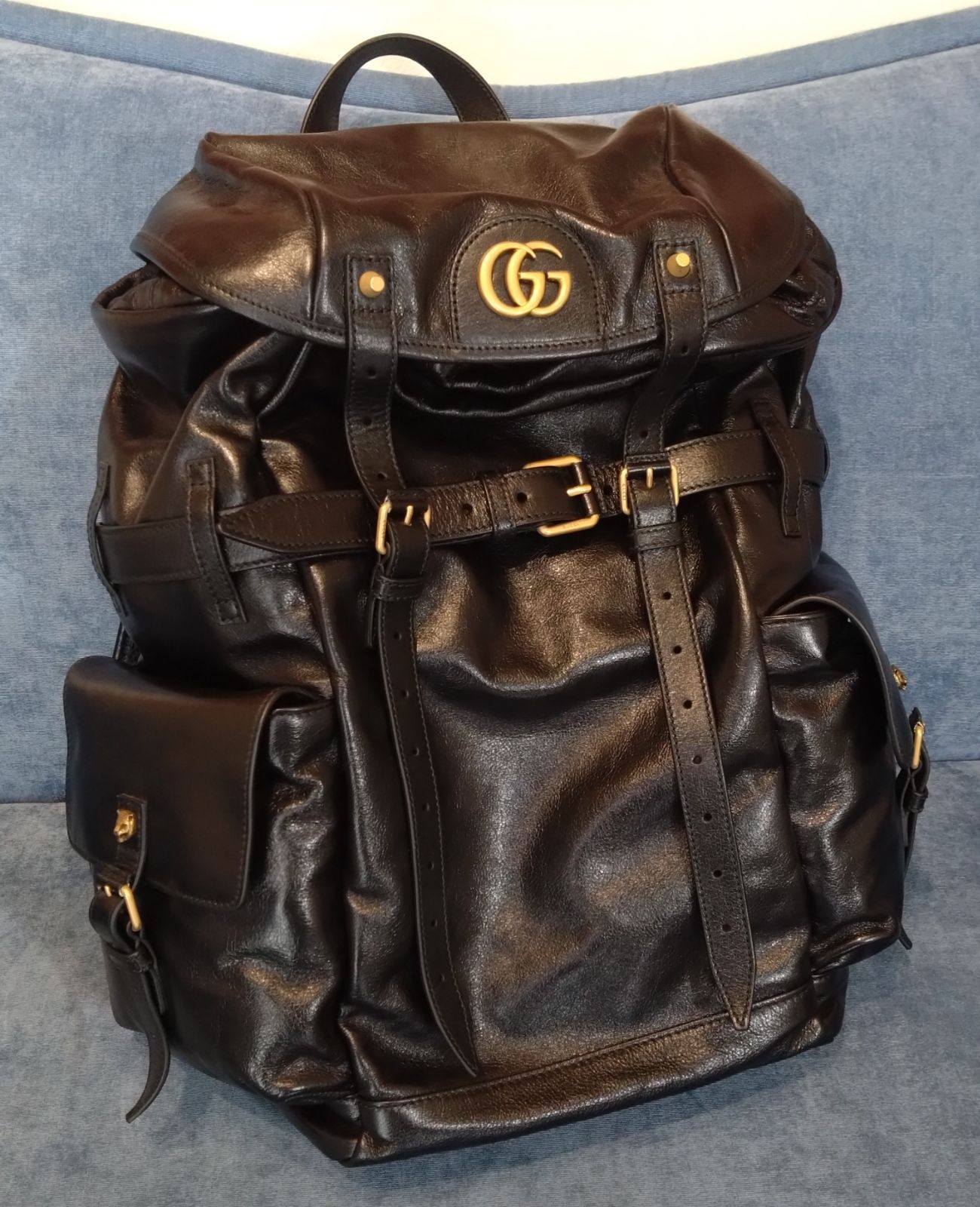 ☆NA04135 希少！ 極美品！ GUCCI グッチ GGマーモント リベルタイガー 
