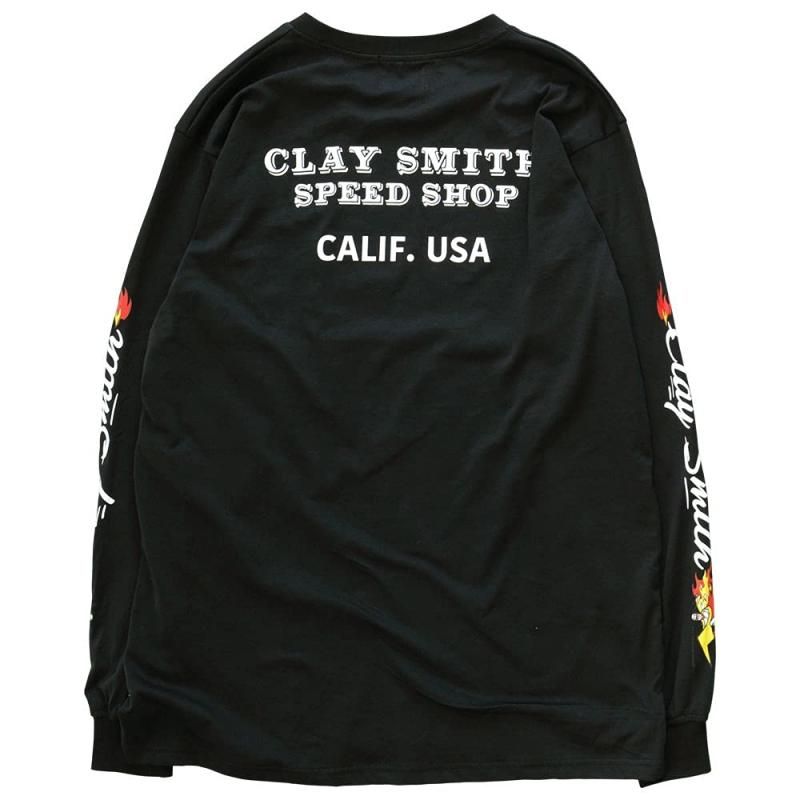 クレイスミス(CLAY SMITH) Rizzo ロングスリーブ Tシャツ CSY