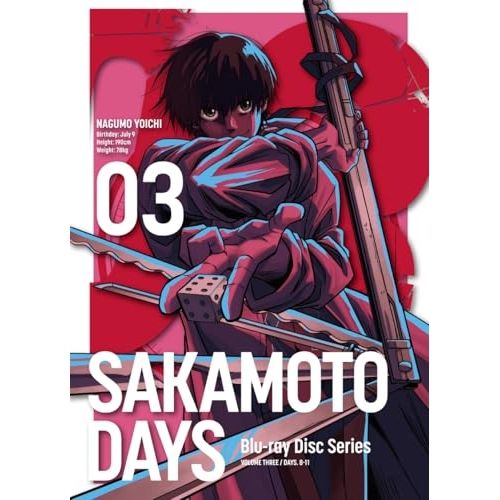 BD | TVアニメ | SAKAMOTO DAYS 03 Blu-ray