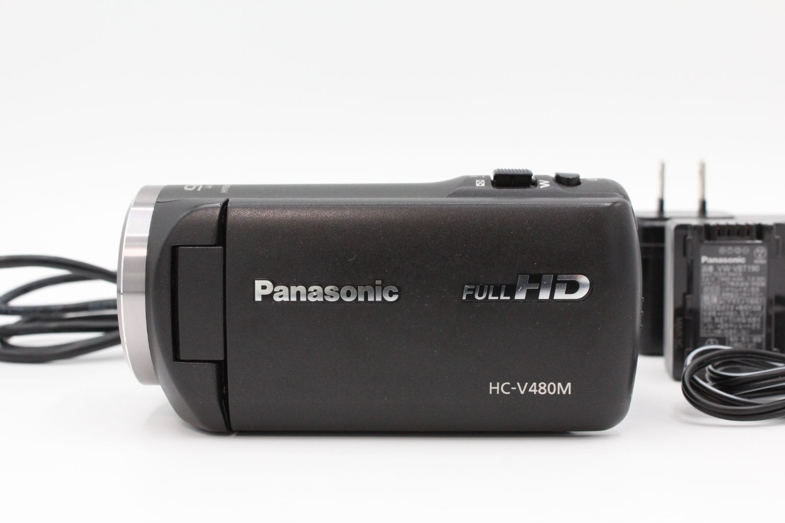 【美品】Panasonic HDD ハイビジョンカメラ HC-V520M 概要 デジタルハイビジョンビデオカメラ HC-V520M | デジタル