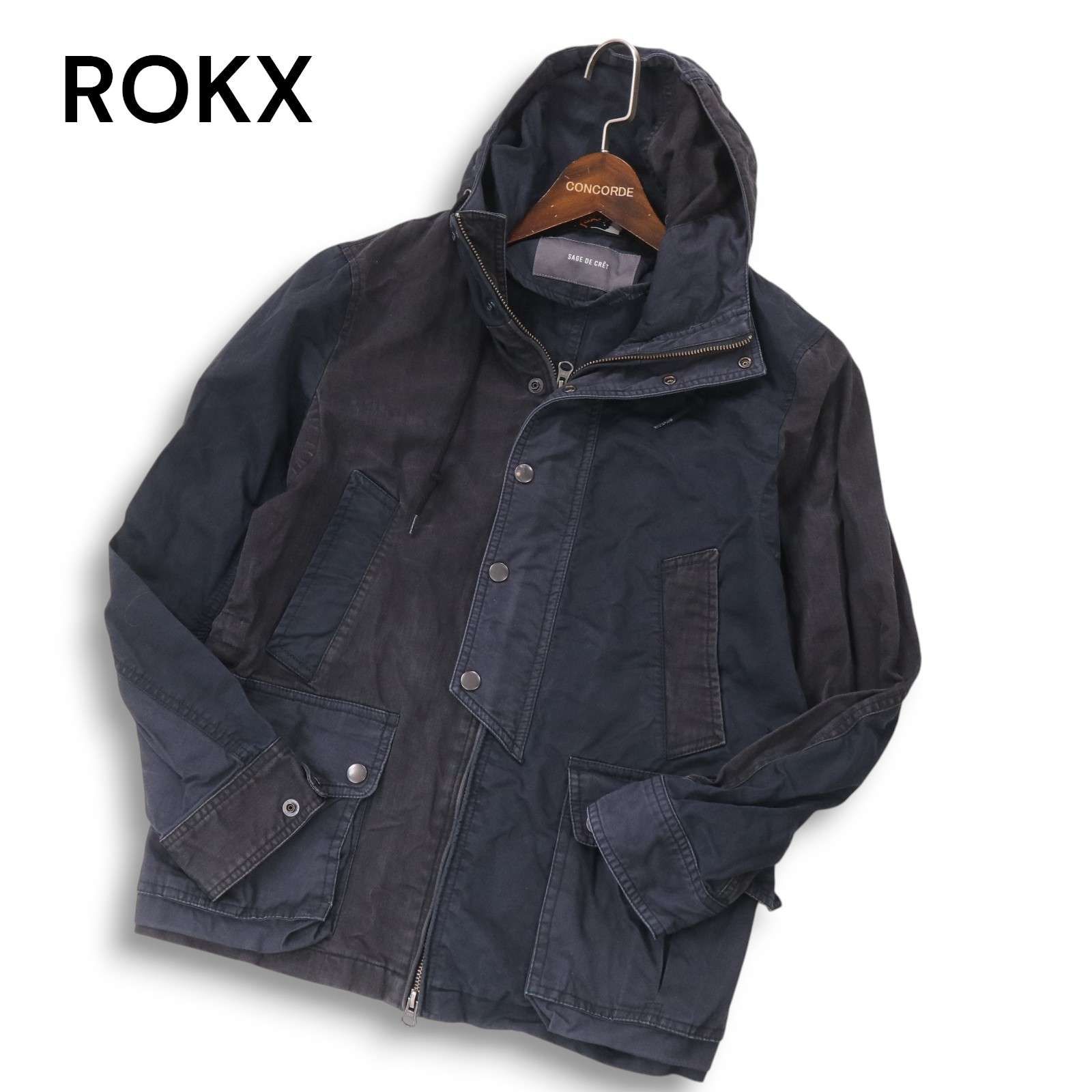 ROKX × SAGE DE CRET ロックス × サージュデクレ 通年☆ パッチワーク 