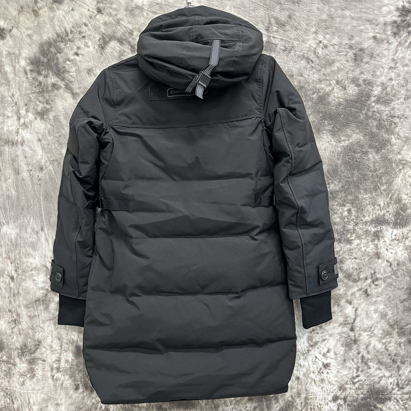 未使用/JPタグ】CANADA GOOSE/カナダグース BLACK LABEL/ブラック 