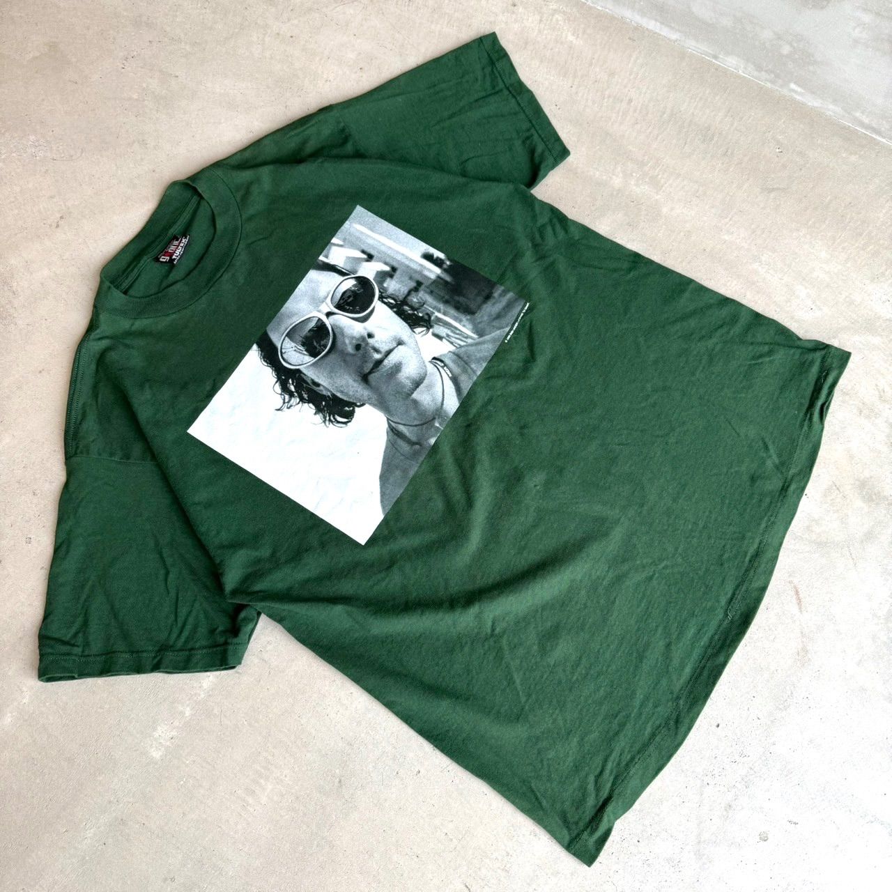 90s BUSH Tシャツ 美品 BTSテテ着用 90s BUSH ヴィンテージ Tシャツ BTSテテ着用