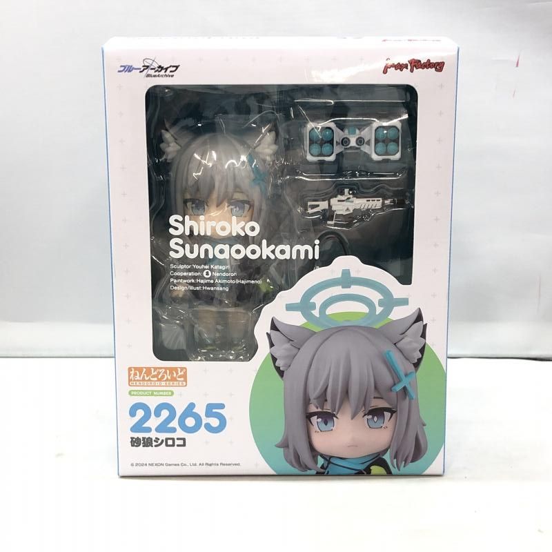 未開封　ねんどろいど 砂狼シロコ 予約CP】ねんどろいど 砂狼シロコ【特典付き】 | GOODSMILE