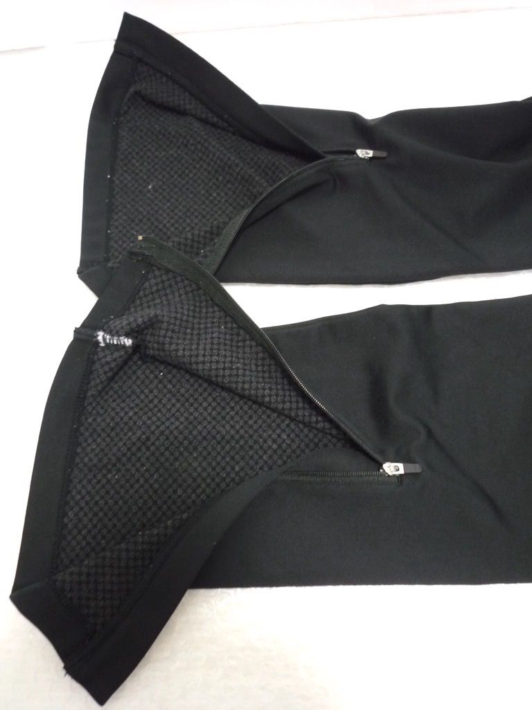 YOSA テラウェア LLサイズ 上下 オープンネック(パッドなし) ジップ