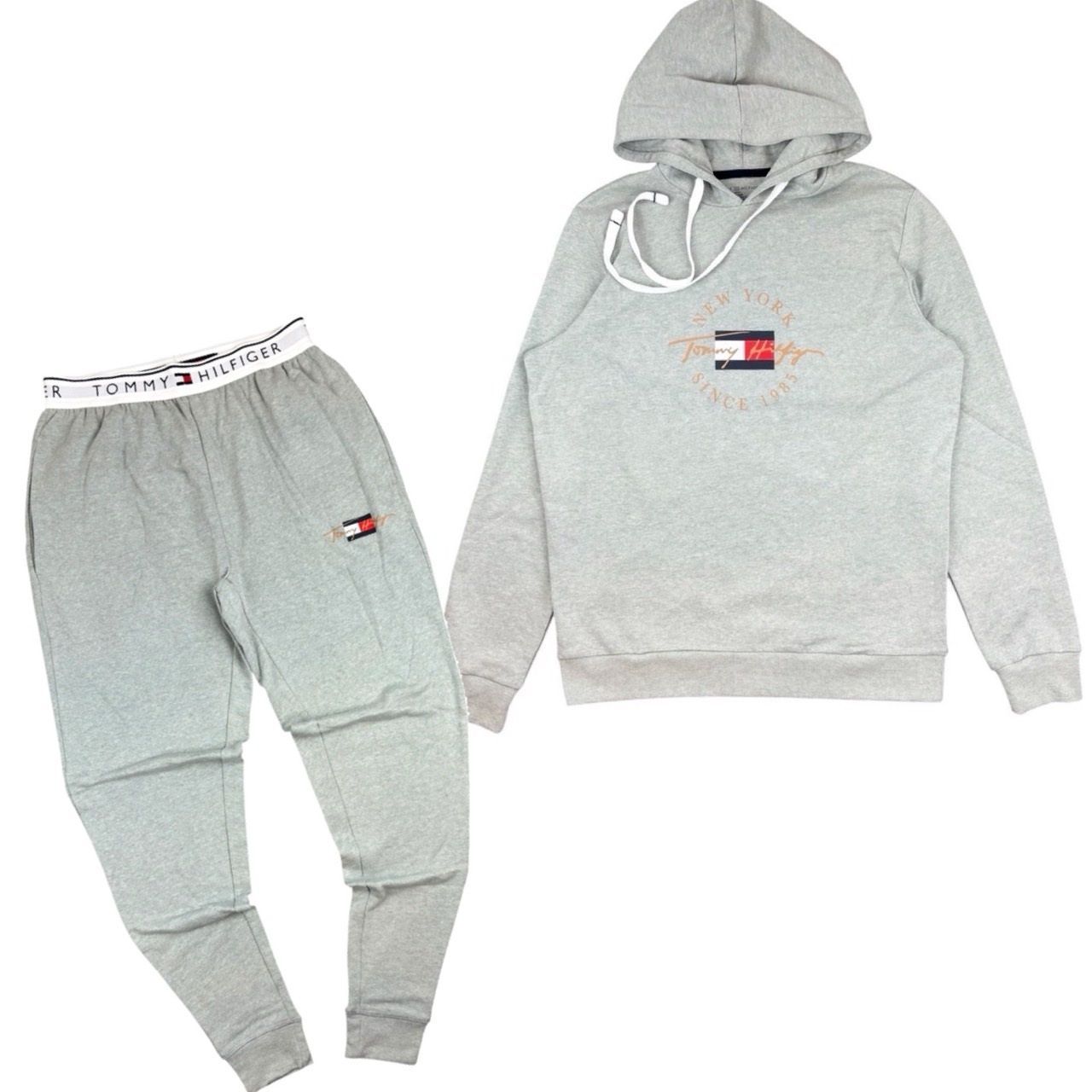 トミーヒルフィガー TOMMY HILFIGER セットアップ パーカー ジョガー 