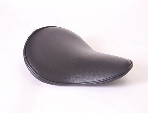 ブラック HEAVEN'S ビンテージフォームソロシート スムース ブラック V-BK-S V-BK-S