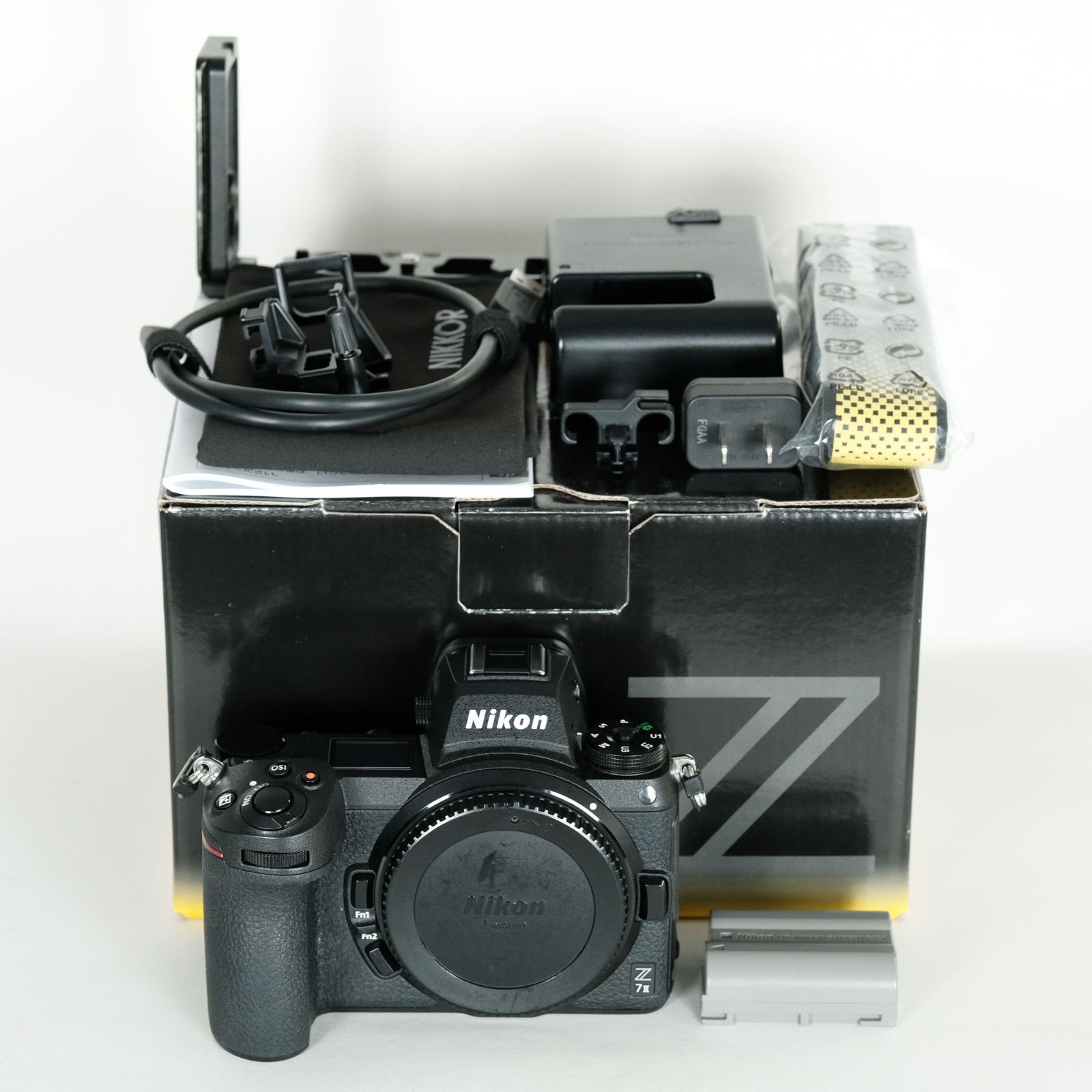｜L型ブラケット付 Nikon Z7II | ニコンZマウント