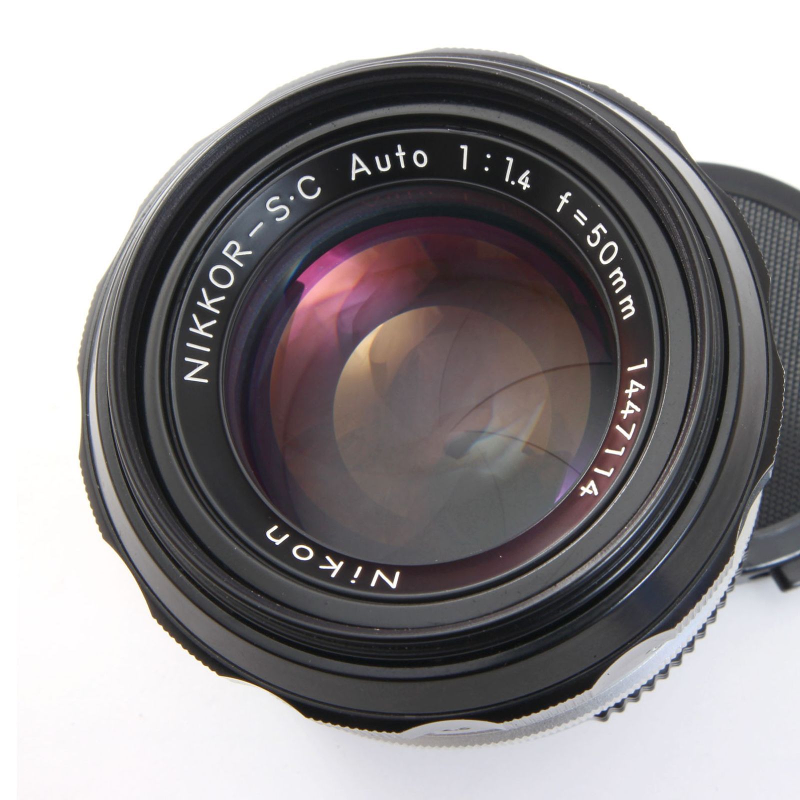  Nikon ニコン NIKKOR SC Auto 50 mm F 1 4 Ai改 レンズ(単焦点) カメラ