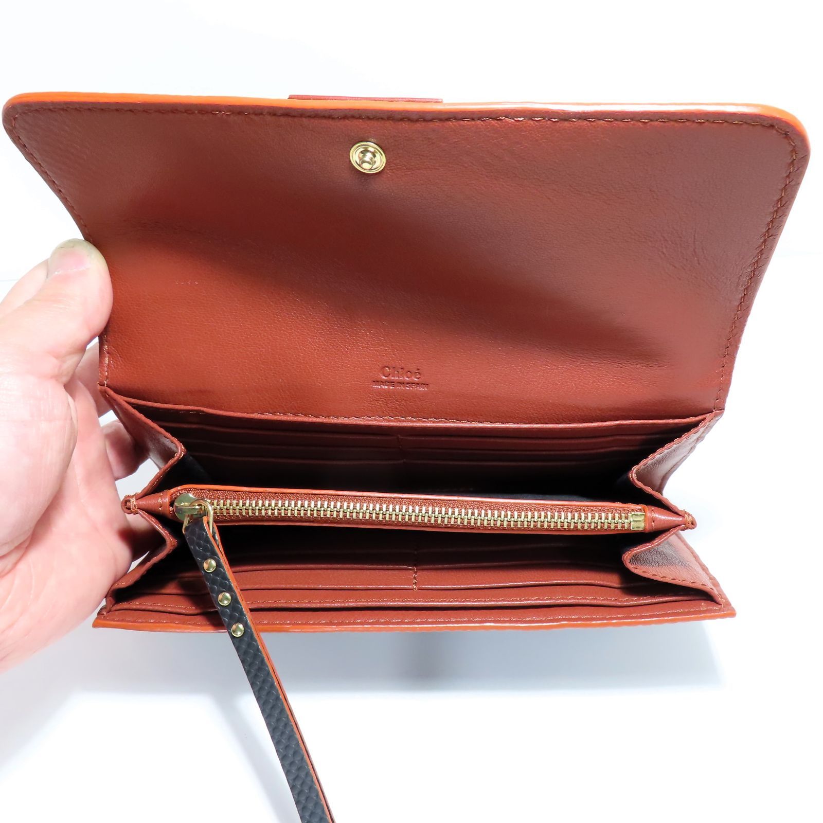 新品未使用 美品 Chloe クロエ 長財布 財布 ウォレット 黒 ブラック 箱  