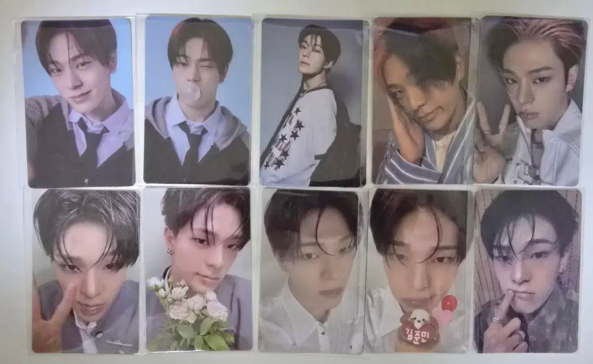 보이즈플래닛 ボイプラ ファイナル トレカ ハンユジン キムテレ