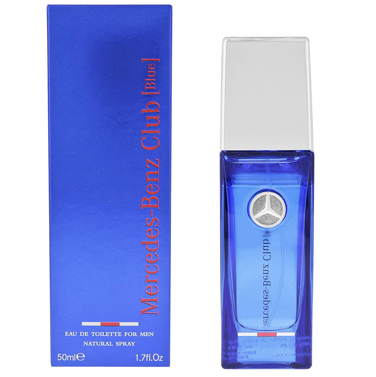 【新着商品】Mercedes-Benz(メルセデス・ベンツ) メルセデス・ベンツ クラブブルー ジャパン オードトワレ 50mL 50ミリリットル (x 1)