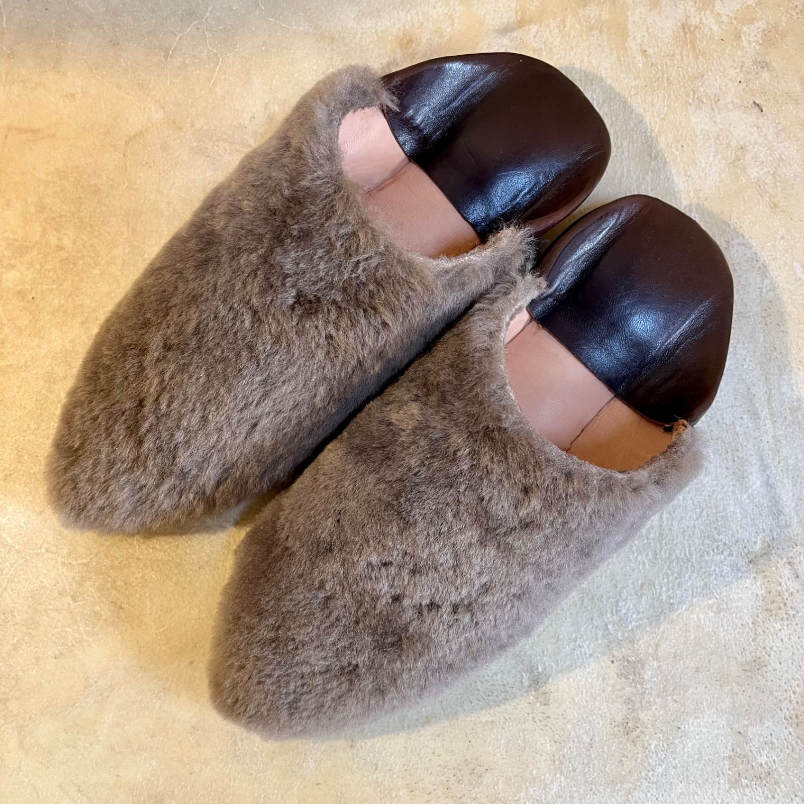 バブーシュ フェズ 羊革 定価￥13,200