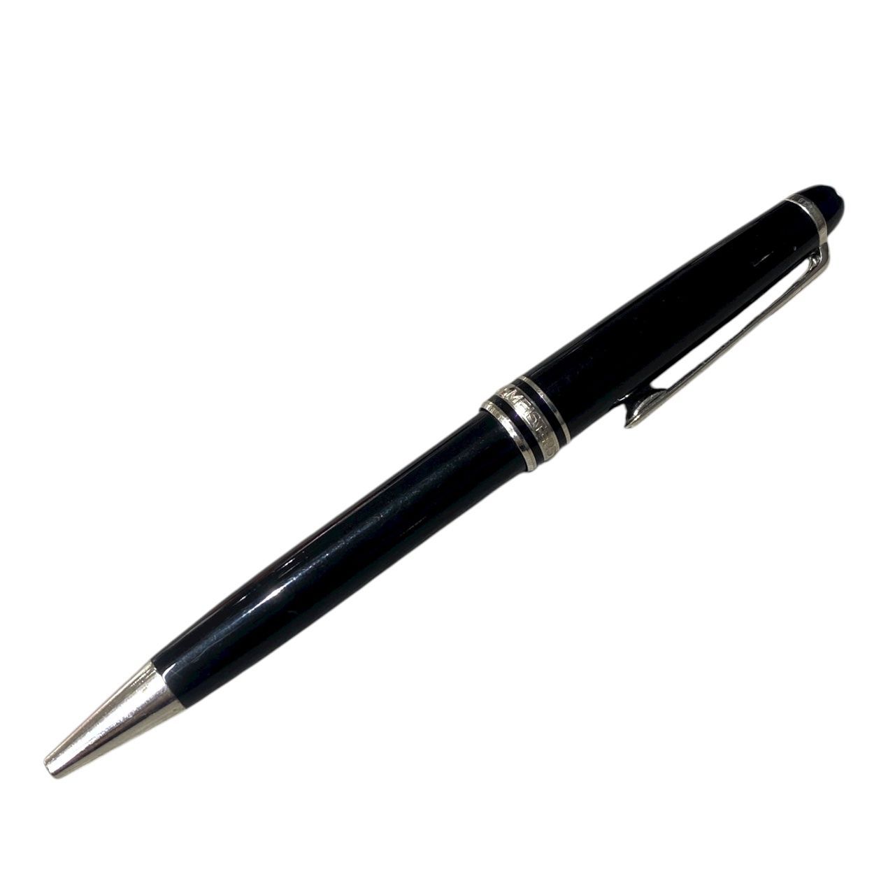 EM0961 MONTBLANC モンブラン ボールペン マイスターシュテュック シルバー ブラック
